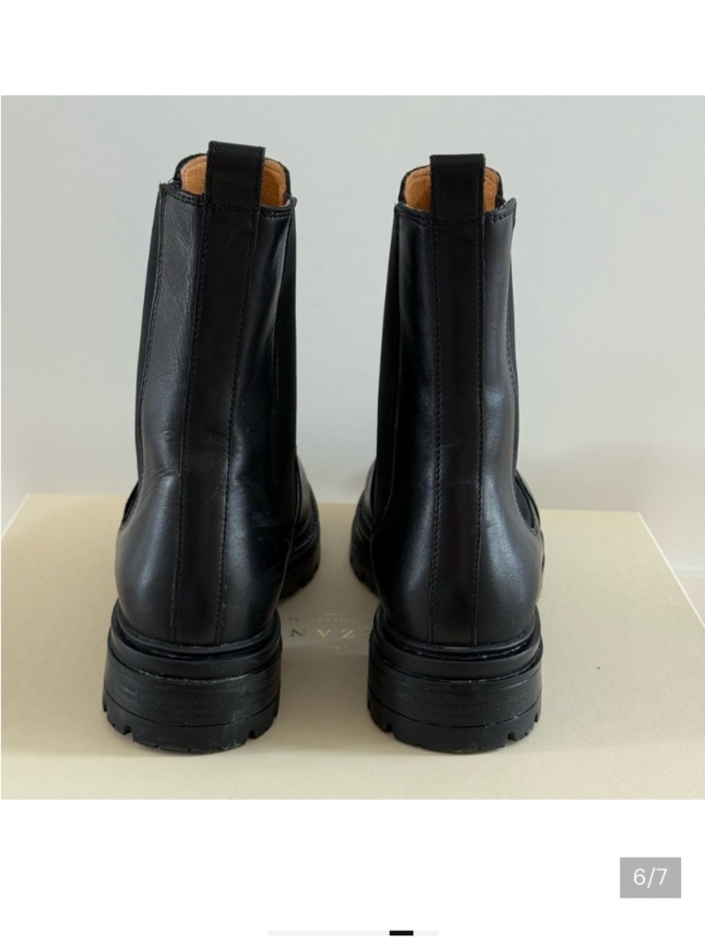 Sezane Lena Low Boots - Picture 7 of 13